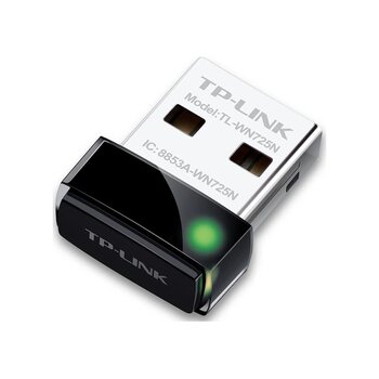 Tp-link Tl-wn725n 150mbps Usb Nano Wifi Adaptor