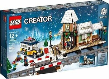 Lego Creator Expert 10259 Yapım Seti
