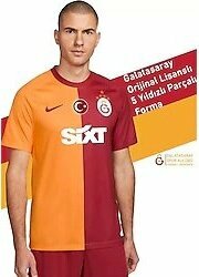 Galatasaray Orijinal Lisanslı 23-24 5 Yıldızlı Parçalı Forma