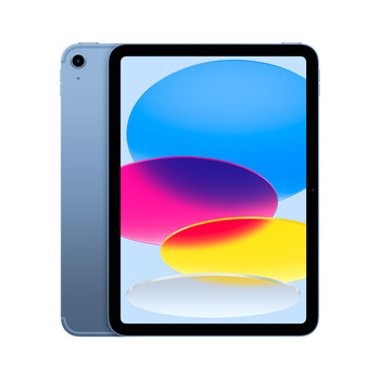iPad 11 inç Wi-Fi + Cellular 128GB Mavi MD7G4TU/A
