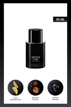 Giorgio Armani Code EDP 50 ml Erkek Parfüm 3614273636445