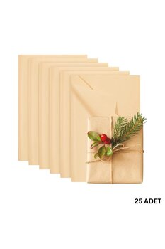 roco paper Kraft Pelur Kağıt - Hediye ve Çiçek Paketleme Kağıdı, 25’li Paket, 50x70cm