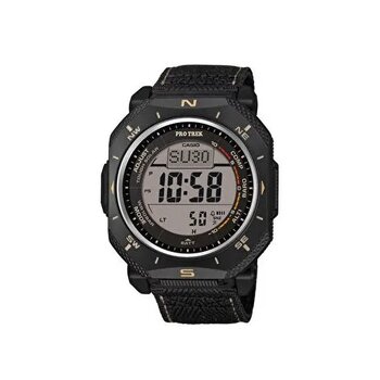 Casio PRG-69B-1DR Siyah Kumaş Erkek Kol Saati