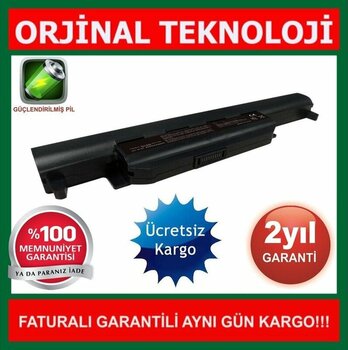 Asus Uyumlu A32-k55 Bataryası Pil