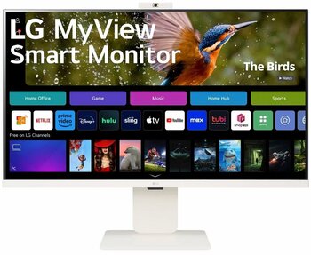 LG MyView 32SR85U-W 32" 5 ms 4K IPS 60 Hz Monitör