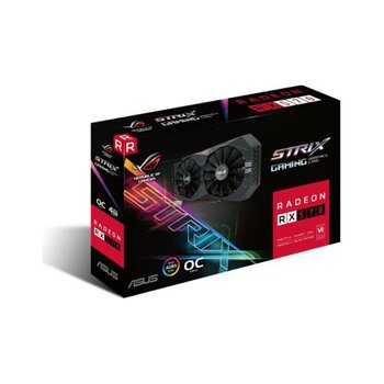 Asus Amd Radeon Rx 570 Oc Rog-strix-rx570-o4g-gaming 4 Gb 256 Bit Gddr5 Ekran Kartı