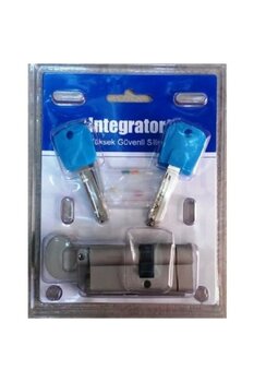 Mul-T-Lock Multlock Integrator Ikiz Tuzaklı Kgb Barel 3 Patentli Anahtar