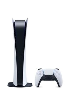 Sony Playstation 5 Slim Kasa Digital Edition 825 GB - Türkçe Menü (İthalatçı Garantili)