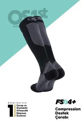 OS1st FS4 Compression %100 Kompresyon Koşu Ve Recovery Çorap