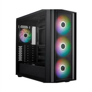 Cooler Master Masterbox 600 Tg Mesh 3X140mm Argb Midt Atx Siyah Kasa