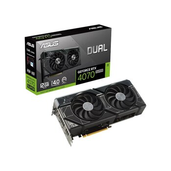 Asus Nvidia Geforce Rtx 4070 Super Dual 12 Gb Gddr6x 192 Bit Ekran Kartı
