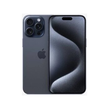 Yenilenmiş iPhone 15 Pro Max 256 GB Mavi Titanyum Cep Telefonu (1 Yıl Garantili) - A Kalite