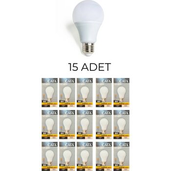 Cata CT-4277 LED Ampul 9W Beyaz Işık - 15’li Paket - RGB