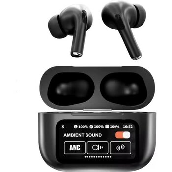 Tactech Xiaomi Redmi Note 13 / 13 Pro / 13 Pro+ 5g Uyumlu Tour Pro 3 Bluetooth Kulaklık - Siyah