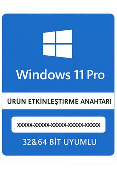 SODA Windows 11 Pro Key (Hızlı Teslim)