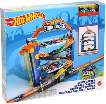 Hot Wheels-Gnl70 Mini Garaj