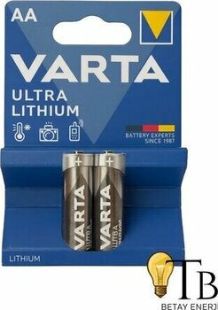 Varta Ultra Lıthıum Aa Kalın Pil 2'Li