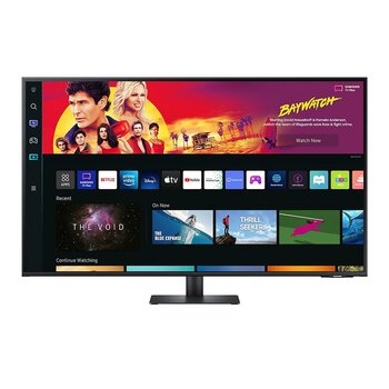 Samsung M7 LS32BM700UUXUF 32 inç 4K UHD 3840 x 2160 px 60 Hz VA Panel 16:9 Akıllı Monitör