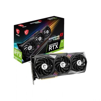 Msi Nvidia Geforce Rtx 3060 Gaming X Trio 12 Gb Gddr6 192 Bit Ekran Kartı
