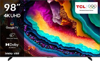 TCL 98P755GTV 4K  UHD  98"  GOOGLE TV
