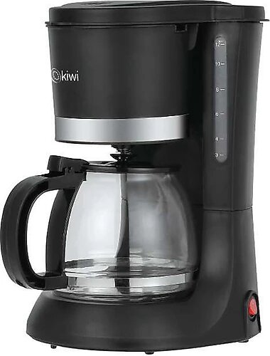 Kiwi KCM 7551 Si̇yah Filtre Kahve Makinesi
