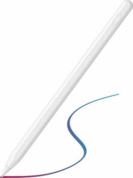 Avuç İçi Reddetmeli Eğim Hassasiyetli Dokunmatik Yazı Kalemi iPad Pro 11 inç 4. Nesil M2 Uyumlu Dokunmatik Kalem