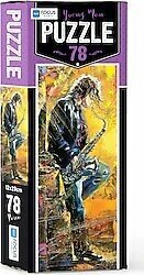 Blue Focus Young Man 78 Parça Puzzle