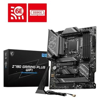 MSI Msı Z790 Gamıng Plus Wıfı Ddr5 7200MHZ 1xhdmı 1xdp 4xm.2 USB 3.2 Atx 1700P (12. / 13. ve 14. Nesil Işlemci Uyumlu)