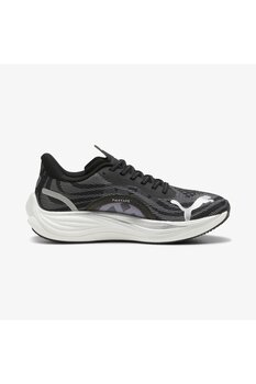 Puma Velocity Nitro 3 Erkek Siyah Koşu Ayakkabısı 44,5 Numara