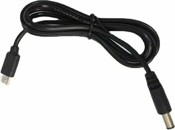 Type-C Pd 1 Metre DC 5.5*2.5mm Güç Kaynağı Kablosu