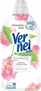 Vernel Max Yumuşatıcı Şakayık & Beyaz Çay 1.44 L