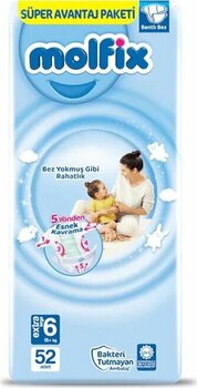 Molfix 6 Numara Xl Süper Fırsat Paket 52 Adet