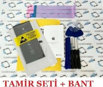 Apple Uyumlu Iphone 7 Plus Batarya Pil ( Tamir Seti )