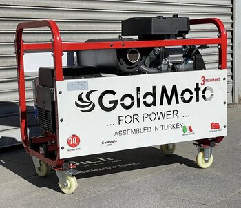 GoldMoto GM22BJG Benzinli Jeneratör Monofaze 22kVA