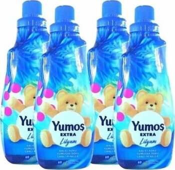 Yumoş Extra Lilyum Konsantre Çamaşır Yumuşatıcısı 6 X 1440 Ml