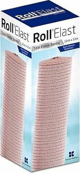 Roll Elast 12cm x 3.5m Tıbbi Elastik Bandaj