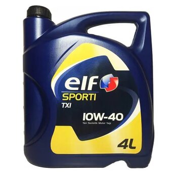 Elf Sporti TX1 10W-40 1 lt Motor Yağı