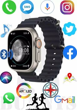 Samsung Watch 8 Ultra 49 mm 280 mAh Akıllı Saat