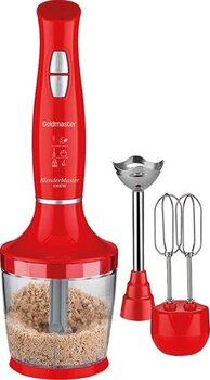Goldmaster IN-6129 BlendMaster 800 ml 1000 W Blender Seti