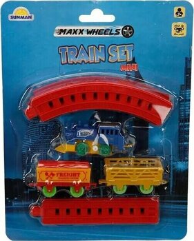 Kız Erkek Çocuk Oyuncak Kurmalı Raylı Mini Tren Seti 11 Parça Kız Erkek Çocuk Oyuncak Eğitici Oyunca