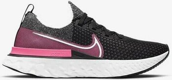 Nike React Infinity Run Flyknit Renkli Bağcıklı 38,5 Spor Ayakkabısı