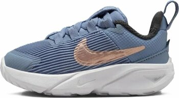 Nike Star Runner 4 NN (TD) Running Elastik Bağcıklı Çocuk Yürüyüş Koşu Ayakkabısı Mavi 26 Numara