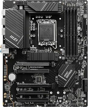 MSI Pro B760-P Intel B760 DDR4 Anakart