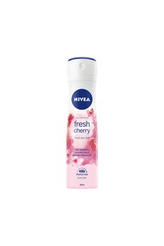 NIVEA Deodorant Sprey Fresh Kiraz Çiçeği Kadın 150 Ml