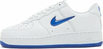 Nike Air Force 1 Low Royal FN5924-102 Spor Ayakkabı - 45,5 - Beyaz