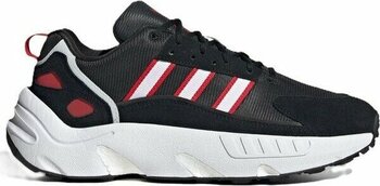 Adidas Zx 22 Boost Black Mens Sneaker Erkek Günlük Spor Ayakkabı Siyah - 42