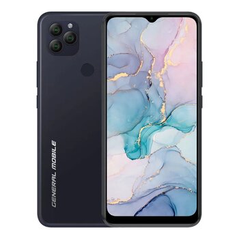 General Mobile GM 22 32 GB 3 GB Okyanus Siyahı