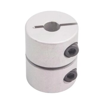 Çin Kap-606s ,m20x25mm Delik 6/6mm Alüminyum Sabit Kaplin