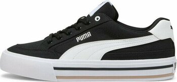Puma Court Classic Vulc FS Unisex Spor Ayakkabı 39635303 - 42,5 - Siyah