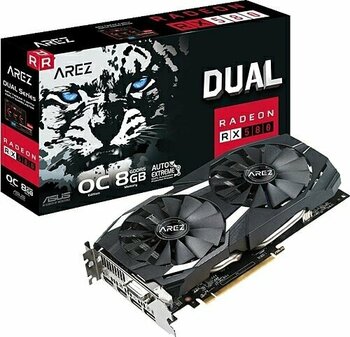 Asus AREZ-DUAL-RX580-O8G 256 Bit GDDR5 8 GB Ekran Kartı